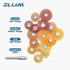Dental Soflex Coarse Medium Superfine Fine Composite Finishing Polishing Discs
