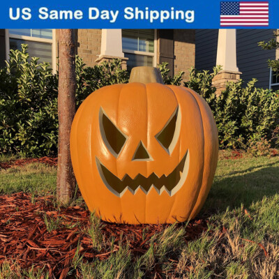Jack O Lantern 21in Halloween Pumpkin Lantern Pumpkin Lights Party Decoration