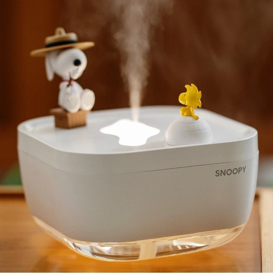SNOOPY Figure Mood Lamp Humidifier SN021-074 - Image 3 of 3