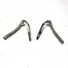 PEUGEOT 206 BONNET HINGE SILVER PAIR FRONT HOOD BRACKET FIXING 03-09