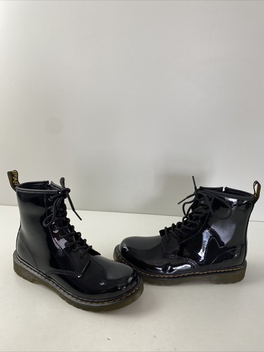 1460 brush off leather ankle boots