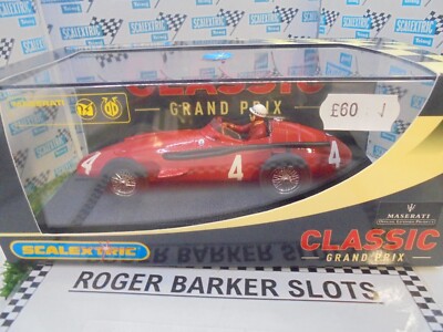 Scalextric Classic C2662 Maserati 250F F1 ''Jean Behra'' #4 Neu in OVP