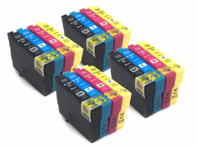 E-603XL x4 Sets kompatible (Nicht-Zubehör-Hersteller) Tinten zum Ersatz 603 XL Seestern Serie