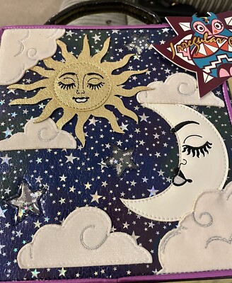 Irregular Choice Atemberaubende & Einzigartige Celestial Orbit Tasche - Neu mit Etikett *RAR*