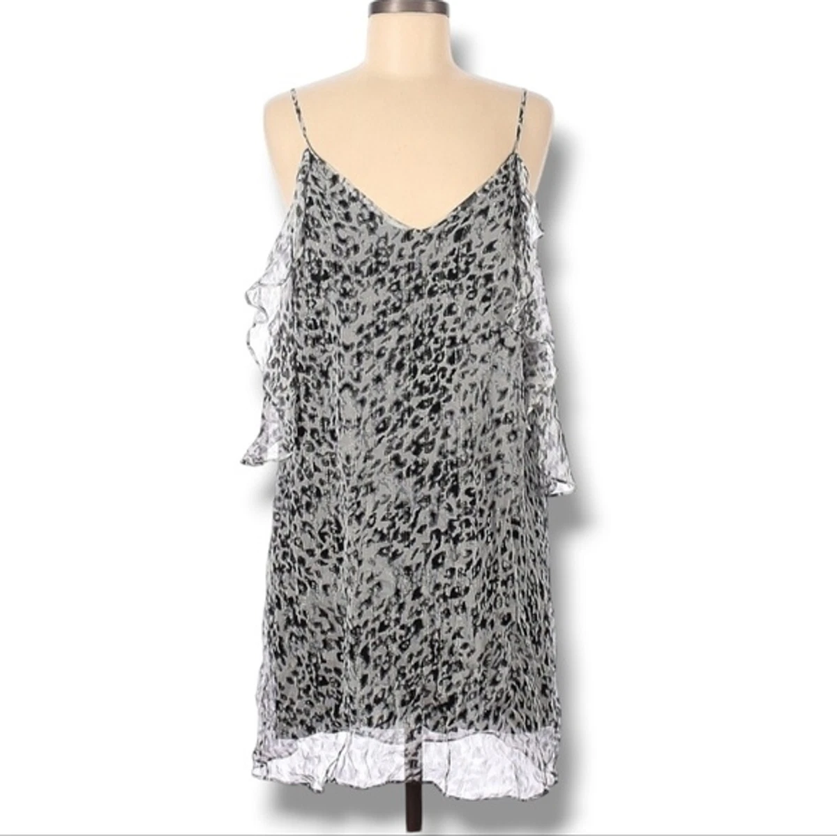 ella moss silk dress Ella Moss Ivory White 100% Silk Embroidered Sleeveless Shift Dress Size XS