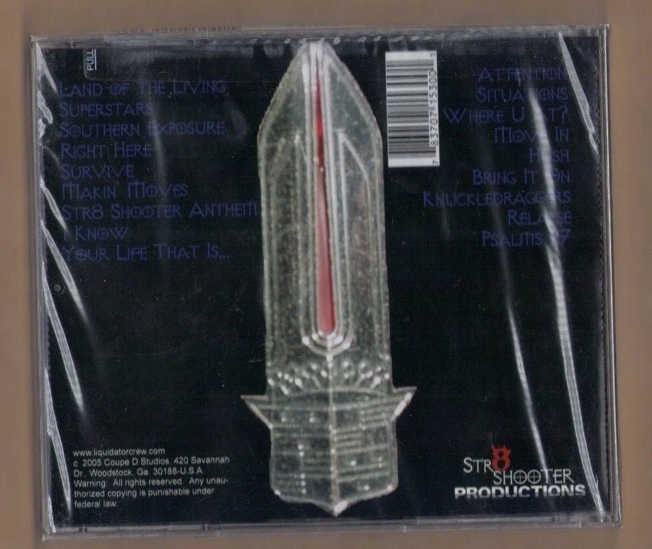 SOUTHERN EXPOSURE cd new PREPARE - 18 TRACKS