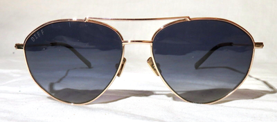 DIFF Scout Aviator GD-GB23P Sunglasses Gold metal Frames | eBay display picture 3
