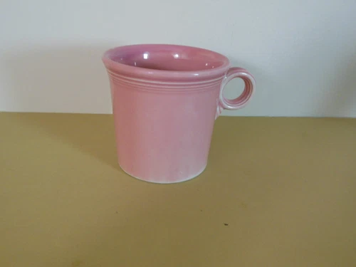 Homer Laughlin Fiesta Fiesta Ware Pink Mug