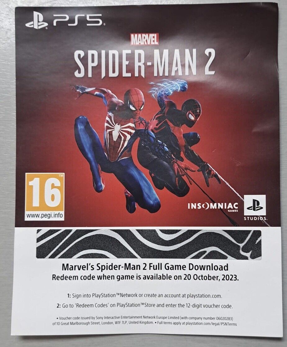 Is Marvel's Spider-Man 2 on PS4?