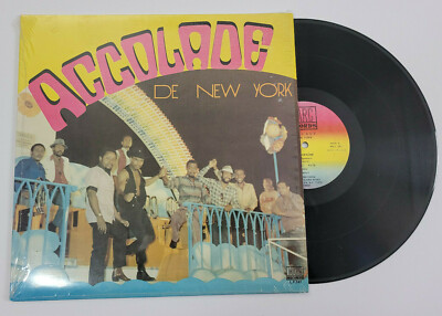 ACCOLADE - DE NEW YORK - LATIN LP