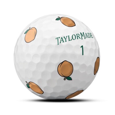 TaylorMade Golf Balls TP5 Georgia Peach - Masters Edition | eBay
