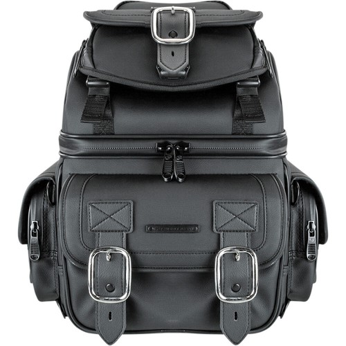 Saddlemen BR1800D Sissy Bar Bag (Black) EX000971 - Bild 6 von 8