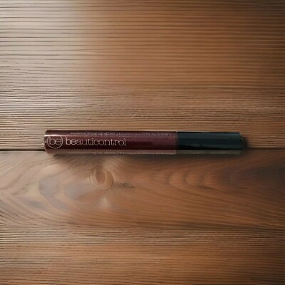 NEW Beauticontrol Moisturizing Lip Gloss Mauvelous - 0.34oz L9221