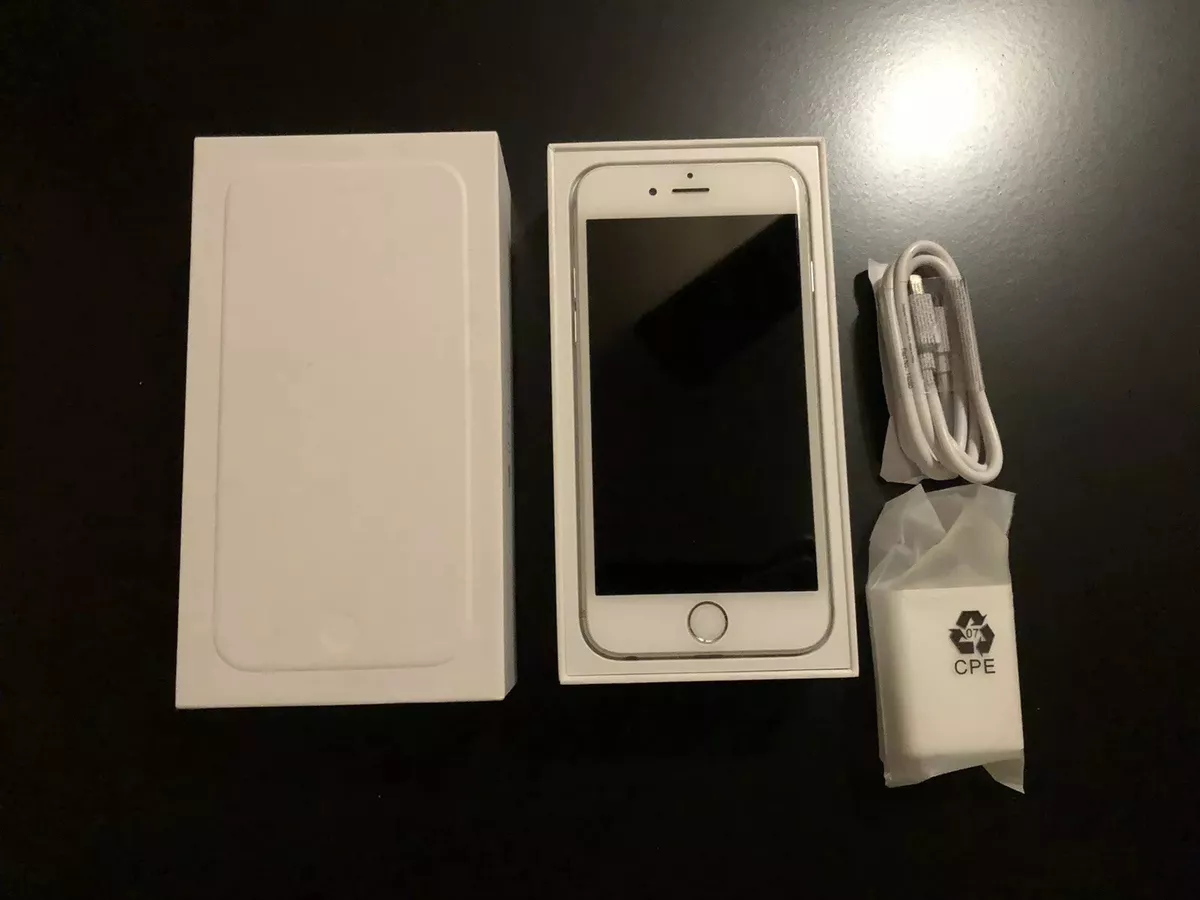 Apple iPhone 6 - 128GB - Silver (Unlocked) A1549 (GSM)