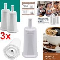 3x Water Filter Cartridges for Sage Barista Espresso Coffee Machine Purifier