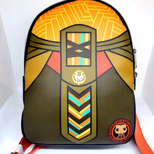 Marvel Black Panther Wakanda Forever 12 Inch Backpack New w Tags Funko Pop