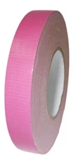 T.R.U. Industrial Duct Tape. Waterproof UV Resistant Pink 2.5 in X 60 Yd.