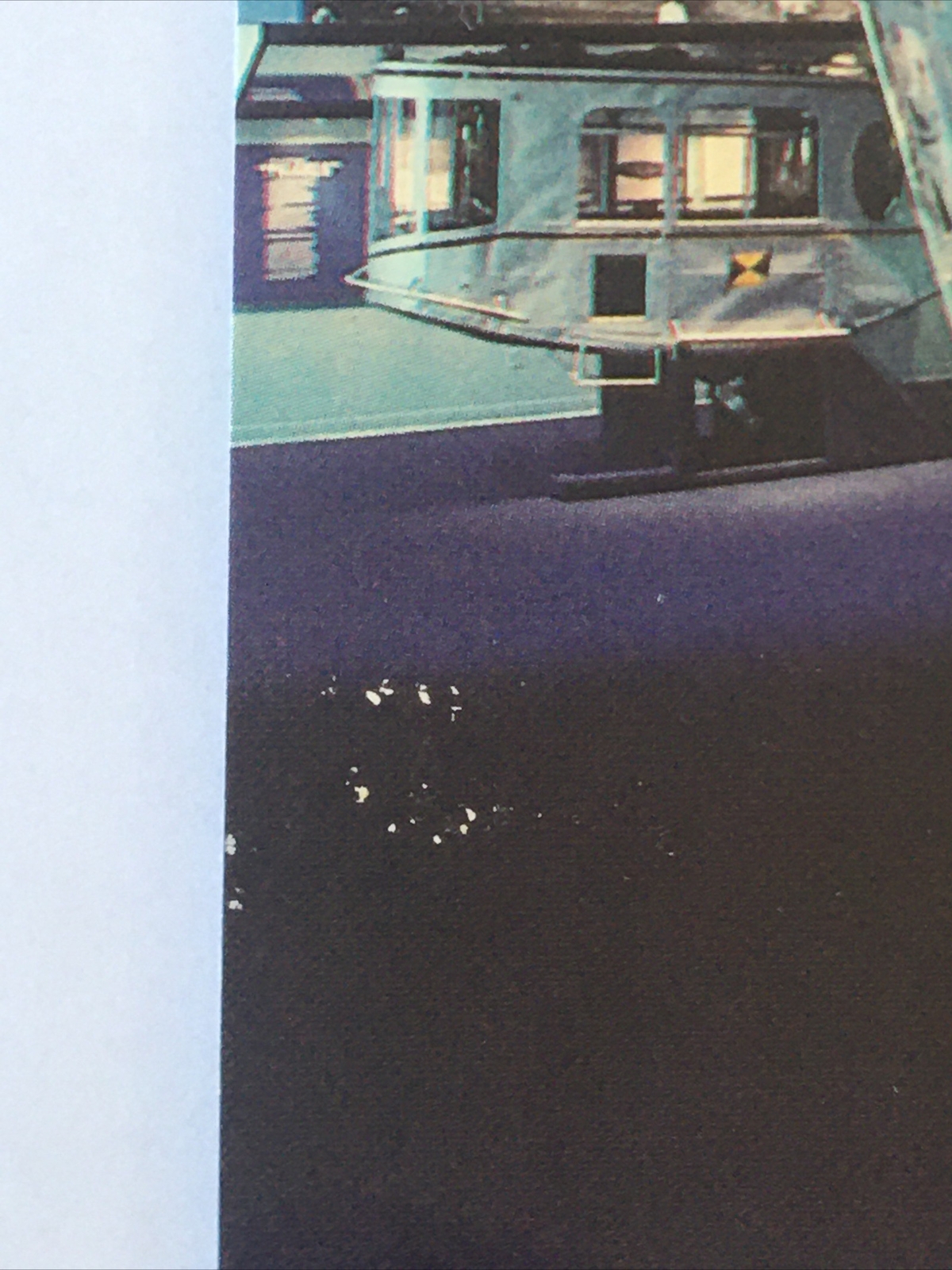 Reproduction Hindenburg Smithsonian Institution Vintage Postcard