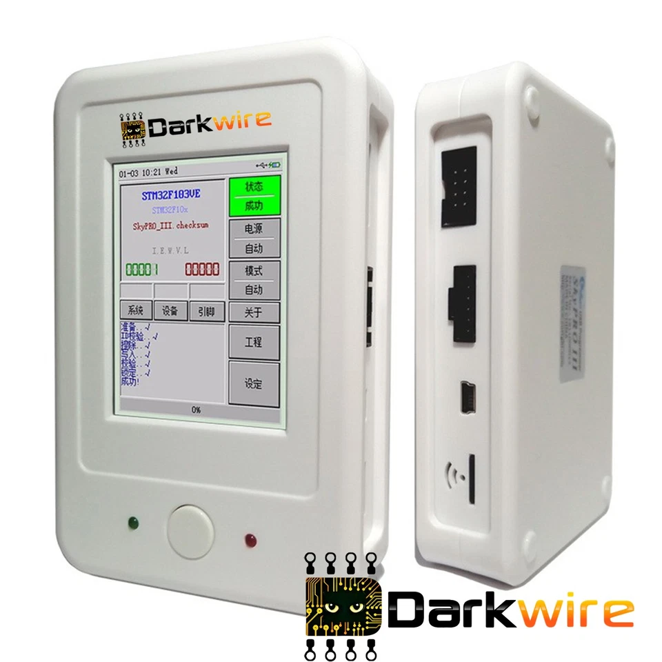 SkyPRO III USB Programmer Eprom Burner I2C SPI - 24 25 93 series - FLASH AVR - Image 3 of 4