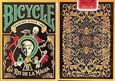 Bicycle El Rei de la Màgia Playing Cards - Limited Edition - SEALED