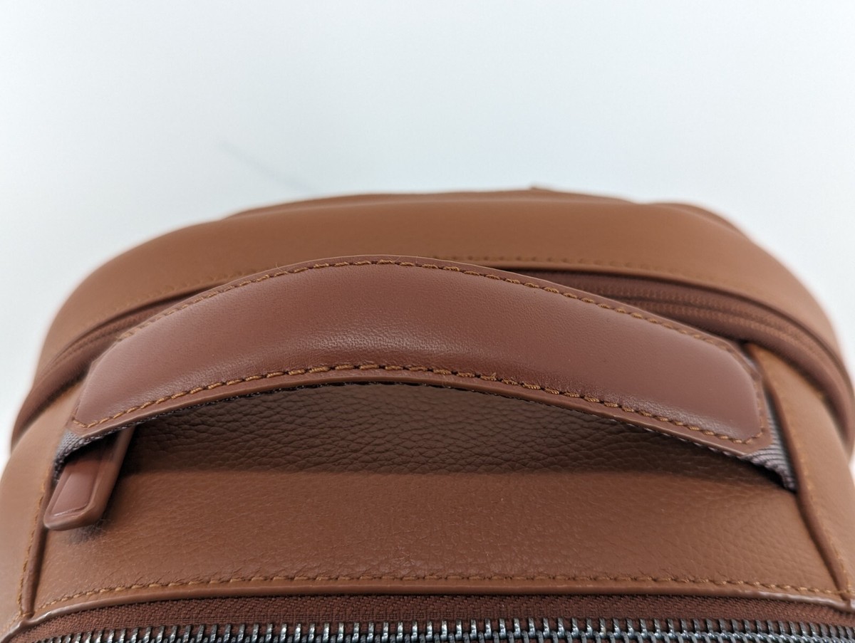 COLE HAAN F12361 Triboro Backpack - British tan | eBay