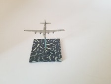 WW2 American B-29 Bomber Aircraft Custom Painted Miniature 1:700 Scale tbj