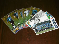 LOT OF 8 PANINI FIGURINES ALL INTER NEW WITH VELINA SEE INTERNAL LIST