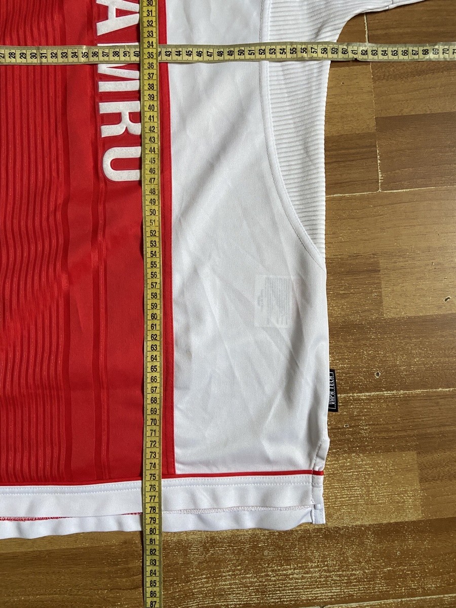 Maillot Ajax Amsterdam Domicile 1999/2000 - Umbro - Taille XL