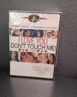 I Love You, Dont Touch Me (DVD, 2005) Brand New / Sealed