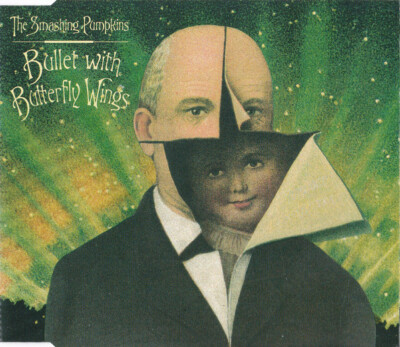 The SMASHING PUMPKINS -''Bullet With Butterfly Wings''- Rare UK CD Single 1995-NEW