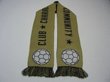 WUFC - WILLAMETTE UNITED FOOTBALL CLUB - 7 1/2" X  64" SOCCER STYLE SCARF! 