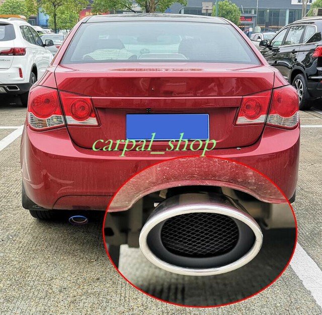 For Chevrolet Cruze 20092014 Stainless Steel Rear Exhaust Muffler Tip End Pipe eBay