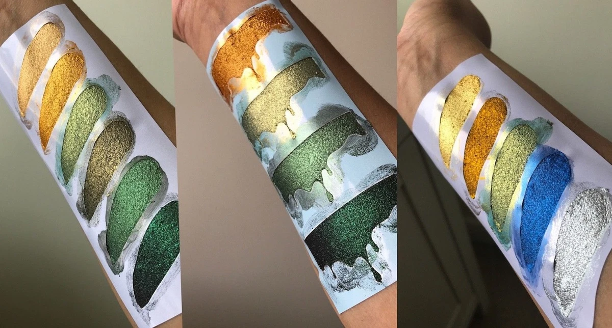 Stencils For Makeup Swatches | Saubhaya Makeup