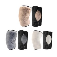 Scalda ginocchia invernali Comodo tutore caldo per ginocchio per corsa, sci,