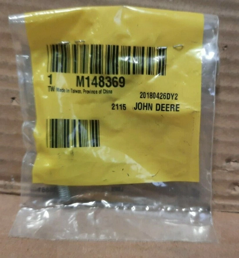 JOHN DEERE #M148369 LOT OF 2 SCREWS J215 | eBay 