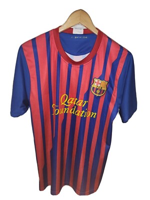 Barcelona 2011-12 Home Shirt (man L)replica | eBay