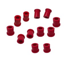 Toyota Hilux Rear Leaf Spring New PSB Poly Polyurethane Bush Kit 1988 - 2004