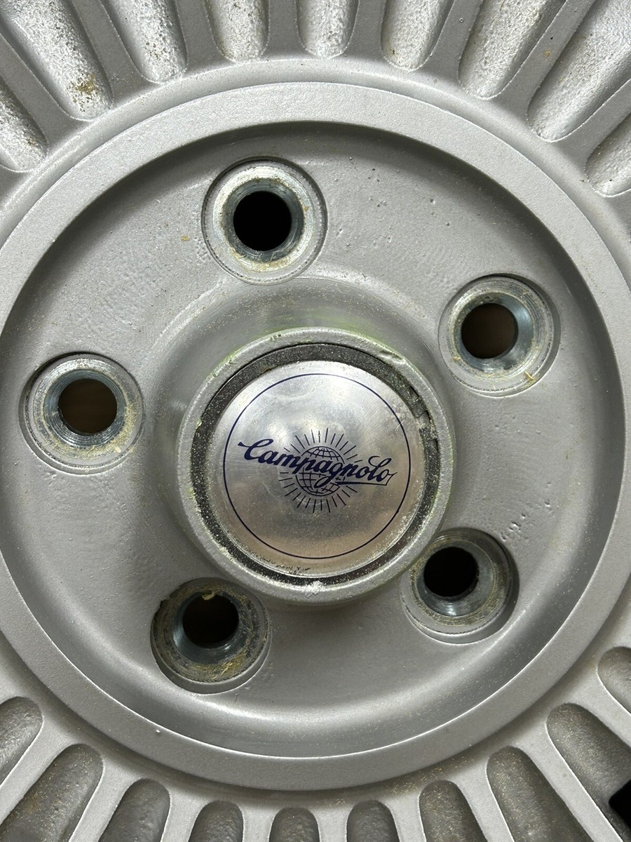 NOS New Campagnolo Magnesium wheels 6 1/2J X 14 #40913/BP W/ OE