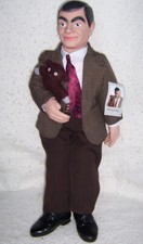 1997 Official Mr. Bean Doll Figure 20 with Teddy Bear. New