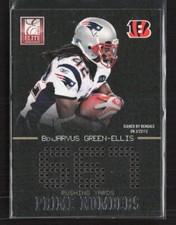 2012 Panini Elite #6 BenJarvus Green-Ellis Prime Numbers Silver #/999 (S)