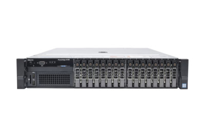 Dell PowerEdge R730 2x 14Core E5-2680v4 128GB Ram 16x 1,2TB HDD 16-Bay 2HE Server