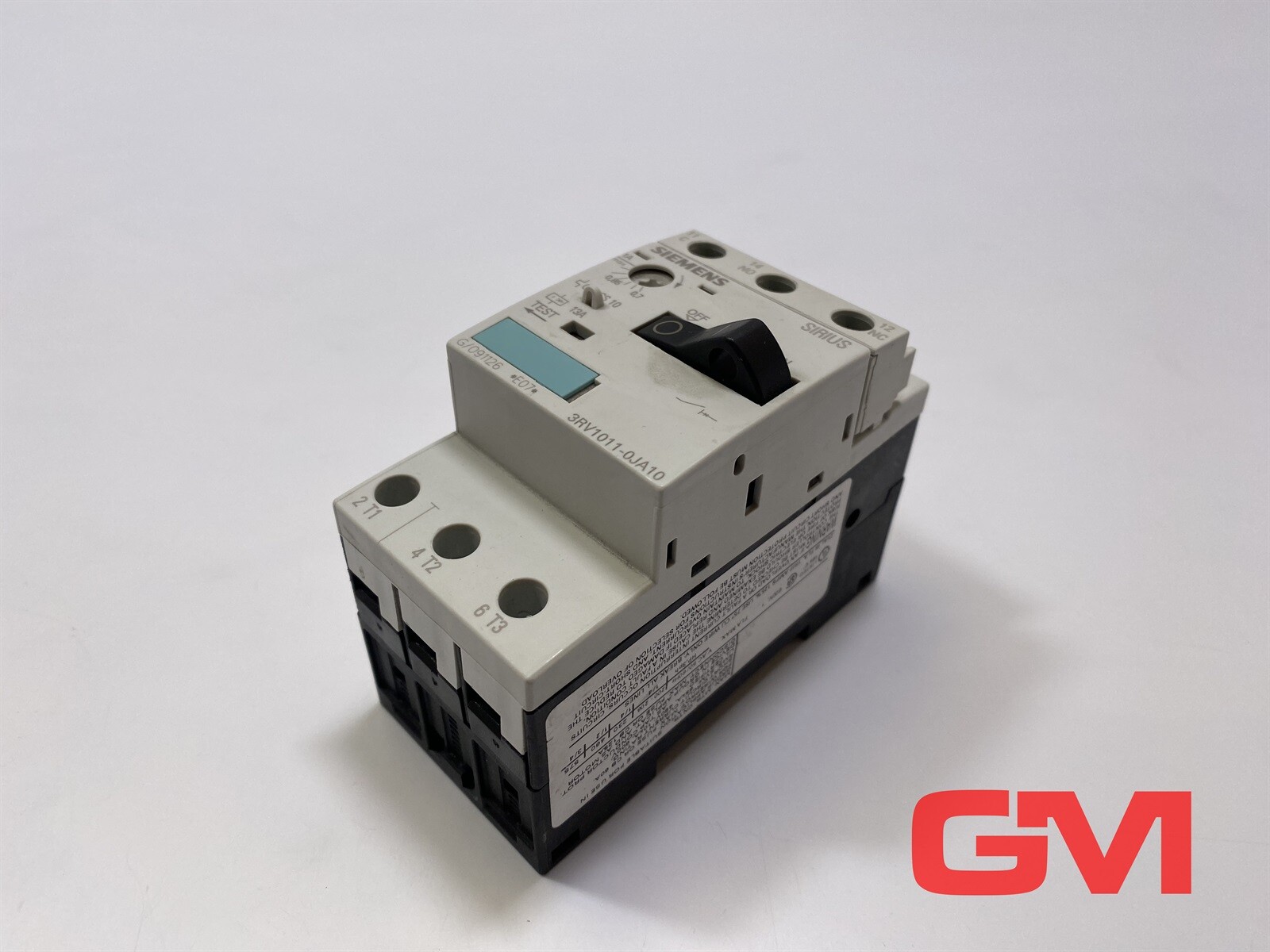 Siemens Circuit Breaker 3RV1011-0JA10 0.7...1A 3RV1 Size S00
