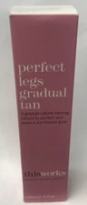 thisworks Perfect Legs Gradual Tan 4 fl oz / 120 ml