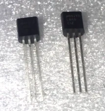 2 x LM60CIZ/NOPB LM60CIZ LM60 ORIGINAL TEXAS 2.7V TO92 Temperature Sensors