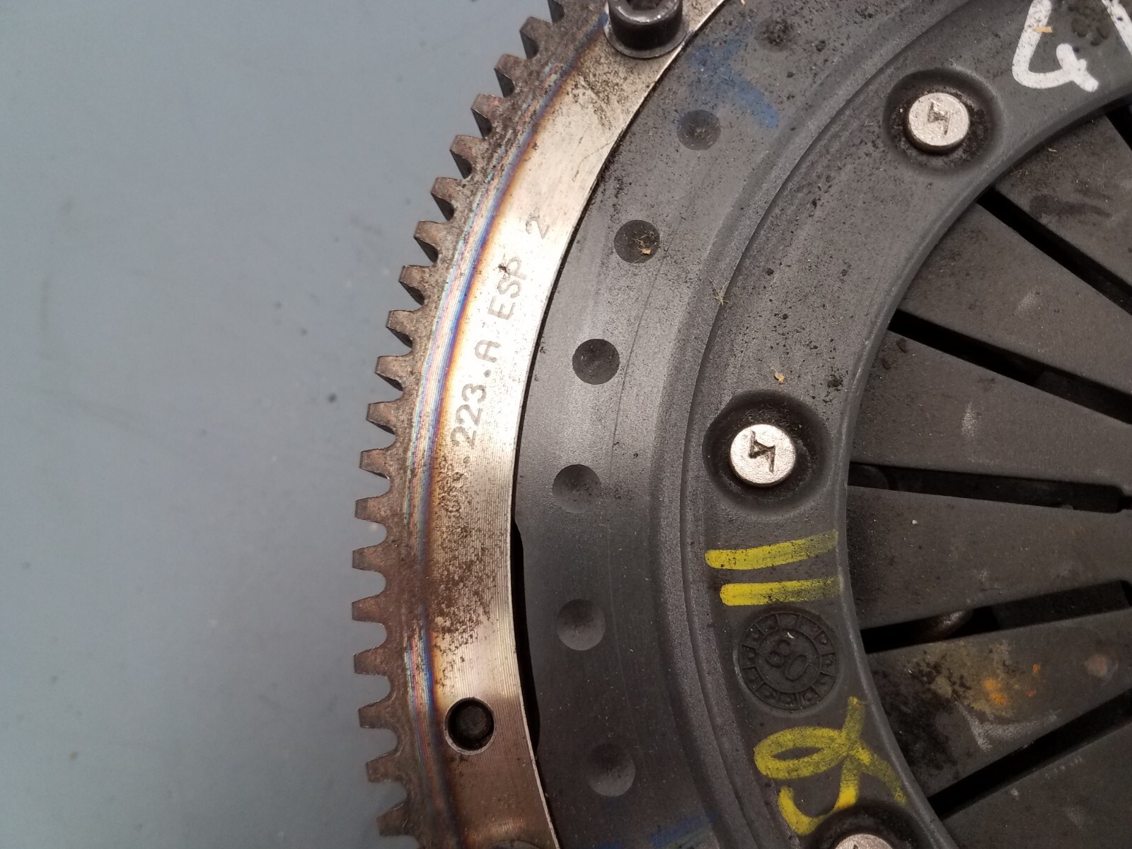 Lamborghini Gallardo  OEM E-Gear Clutch Assembly #7799 i5