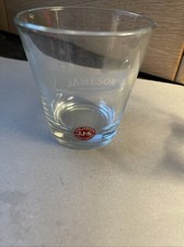 2 Werbegl&auml;ser f&uuml;r Jameson Irish Whiskey 1990 8 cm hoch