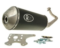 TurboKit Auspuff Turbo Kit Gmax 4T FüR Yamaha Yp 125 Majesty