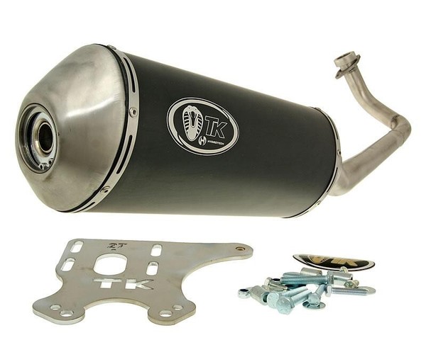 TurboKit Auspuff Turbo Kit Gmax 4T FüR Yamaha Yp 125 Majesty-image