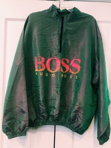 hugo boss tracksuit reflective