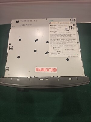 2004 Nissan 350z OEM 6 Disc CD Radio Player Cassette 28188CE801